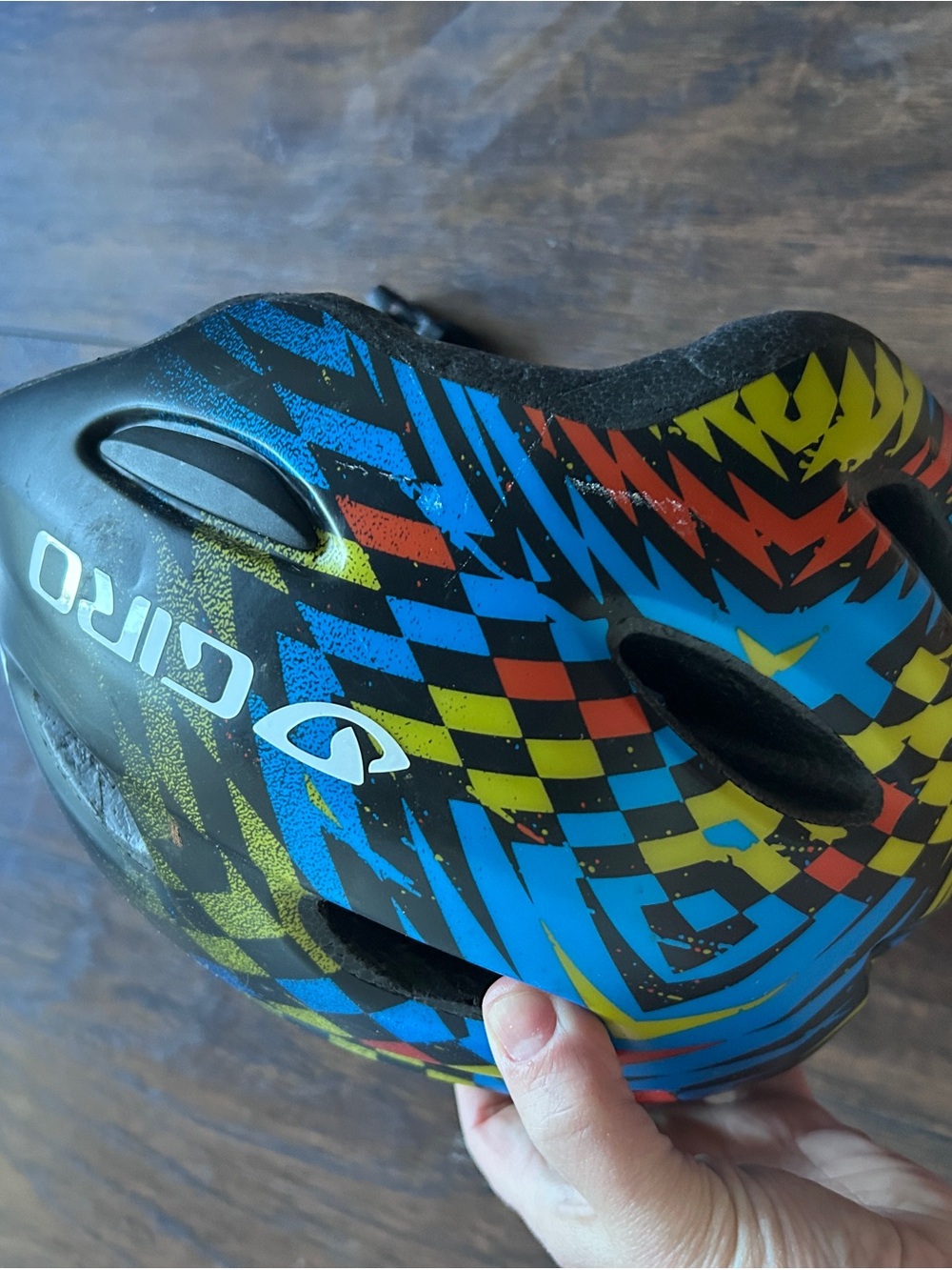 Giro Kids Multi-Color Bike Helmet